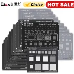 QIANLI MEGA-IDEA Black BGA Reballing Stencil Multifunction Universal Net for (New)