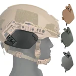 BOOIU Tactical Wendy Ex Helmet 3 Guide Rail Side Cover Ear Protection Cover (New)
