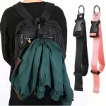 Travel Luggage Fixed Strap Backpack External Strap Portable Strap With Release Buckle Add A Bag (New)