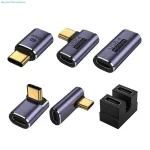 Mini Type-c 40Gbps Data Transfer Adapter Type C Female to (New)
