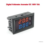 DC 100V 10A Digital Voltmeter Ammeter Amp Voltage Current Meter Tester 0.28 Inch (New)