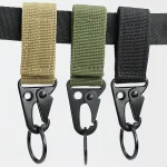 Tactical Multicam Eagle Beak Buckle Travel Backpack Quick Key Chain Keychain Carabiner Keys (New)
