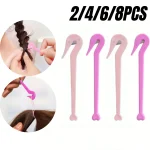 2 4 6 8 Disposable Elastic Hair Band Cutter Girls Women Ponytail Remover Headbands Cutting Tool (New)
