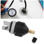 Durable Air Valve Adaptor Wear resistant Rowing Boat Nylon Kayak Inflatable Pump Adapter For (New)