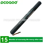 3.75V 9600mAh PCOAOD Model L14C3K31 L14D3K31 Battery Lenovo YOGA Tablet 2 1051f (New)