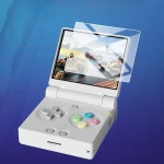 Tempered Glass MIYOO Mini Flip Handheld Game Machine (New)