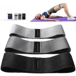 Basic Fabric Resistance Hip Booty Bands Glute Squat Circle Stretch Fitness Strips Loops (New)