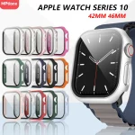 Tempered Glass Cover Apple Watch 10 42mm 46mm Matte Hard (New)