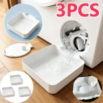 3 1 Washing Machine Drainage Tray Drain Funnel Drip Tray for Cleaning Lint Filters (New)
