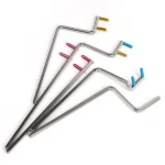 Dental X Ray Indicator Aligning Arms Dental Xray Sensor Holders Positioners Tools For Anterior (New)