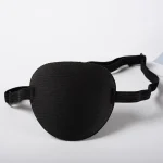 1 Pirate Eye Patch Unisex Single Eye Patch Eyepatch One Eye Washable Adjustable (New)