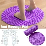 Fingerpressure Board Foot Massage Pad Health Walk Pressure Board Foot Massage Pad Foot (New)
