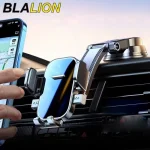 BLALION Car Phone Holder Stand Dashboard Mount 360Â° Rotatable Gravity Smartphone Holder With (New)
