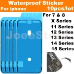 Waterproof Seal Adhesive Sticker for iPhone 15 14 13 12 11 Pro (New)