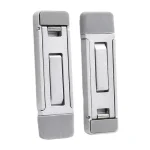 2  set universal portable invisible laptop stand mini aluminum laptop feet lifter foldable (New)