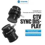 SUNSHINE M-27 SZM CTV 46024 46025 Adapter 0.0.5X C (New)