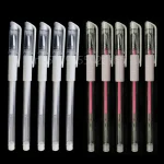 10 Pink White Brow Pen Skin Pen Waterproof Eyebrow Lip Tatoo Gel Marker (New)