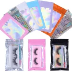 Kekelala 50 Eyelash Aftercare Packing Bags Wholesale Eye lash Packaging Bag Supplier Empty (New)