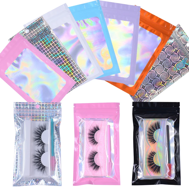 Sef1a79fe5f9d41b08010b5466d4dfe69c Kekelala 50 Eyelash Aftercare Packing Bags Wholesale Eye lash Packaging Bag Supplier Empty (New) - Image 1