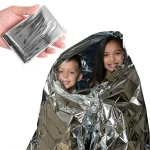 Emergent Blanket Mylar Thermal Outdoor Survive First Aid Kit Rescue Space Foil Camp (New)