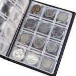 Coin Organizer Storage 120 Pockets Coin Collection Book Coin Collection Holder Album Commemorative (New)
