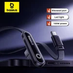 Baseus MVP3 Elbowed 100W USB C Cable For iPhone 16 15 Pro Max (New)