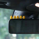 Cute Mini Ducks Car Interior Decoration Auto Rearview Mirror Dashboard Ornaments For Woman (New)