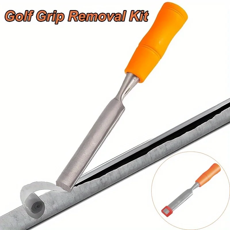 Sefc6b50b5b0849539d32aa8a20ade20es 1 Golf Grip Tape Removal Tool Golf Grip Replacement Repair Kit Tape Stripper (New) - Image 1