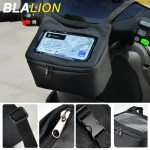 BLALION Motorcycle Front Dashboard Bag Visual Touch Screen Navigation Phone Motorbike Hanging Storage (New)