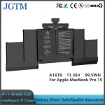 JGTM 11.36V 8800mAh A1618 Battery Apple MacBook Pro 15" Retina A1398 (New)