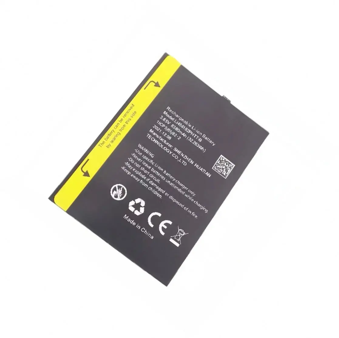 Sefdaa172295f41999ab25e6671d9c4d9C 8380mAh 32.263Wh Li456182PHTT-B Battery Blackview BV8800 BL8800 (New) - Image 1