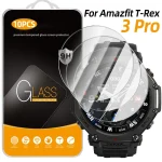 Tempered Glass Amazfit T-Rex 3 Pro Screen Protector (New)