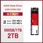 SSD 2.5 SATA Hard Drive SSD 2.5 inch 500GB SATA 1tb (New)