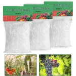 Garden Plant Trellis Netting Garden Square Mesh Netting for Climbing Plants Outdoor, Fruits, (New)