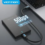 Vention HDD Case 2.5 SATA to USB 3 Adapter Hard (New)