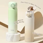 500ml large capacity thickened 316 stainless steel vacuum Thermal insulation portable Tumbler Thermos (New)