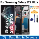6.8"AMOLED Display Samsung Galaxy S22 Ultra 5G LCD (New)