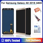 1 Tested 5.6" LCD SAMSUNG Galaxy A6 2018 A600 (New)