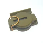 Waterproof High Precision Compass Outdoor Gadget Sports Hiking Mountaineering Professional Military Army Metal (New)