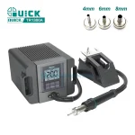 QUICK TR1300A Hot Air Rework Station 1300W Intelligent Desoldering (New)