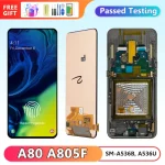 6.7''Super AMOLED A80 Display, Samsung Galaxy A80 A805F Lcd (New)