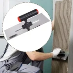Plastering Trowel Cement Trowel Drywall Trowel for Plastering Scraping Drywall Plastering Construction Flooring (New)