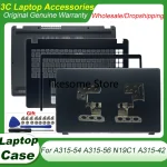 New For Acer A315-54 A315-56 EX215-51 N19C1 A315-42 Case Screen Back Cover Matrix Frame Top Housing Shell LCD Hinges Black Grey (New)