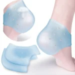 2 Heel Cushion Gel Heel Protector for Plantar Fasciitis Achilles Tendonitis Bone Spur (New)