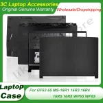 Laptop Case For MSI GF63 65 MS-16R1 16R3 16R4 16R5 16R8 WP65 WF65 LCD Back Cover Front Bezel Palmrest Bottom Base Hinge Cover (New)