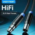 Vention XLR Cable Karaoke Microphone Sound Cannon Cable Plug XLR (New)