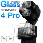 Tempered Glass DJI Osmo Pocket 4 Pro, Ultra-Clear (New)