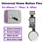 Home Button Flex For IPhone 7 7Plus 8 8Plus SE2020 Universal Main Key (New)