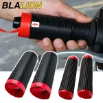 BLALION Motorcycle Silicone Handlebar Cover Universal Self Shrinking Non Slip Anti Vibration Moto Grip (New)