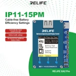 RELIFE XA2 Pro IP11-15PM Cable-free Battery Efficiency Settings Automatically Repair (New)